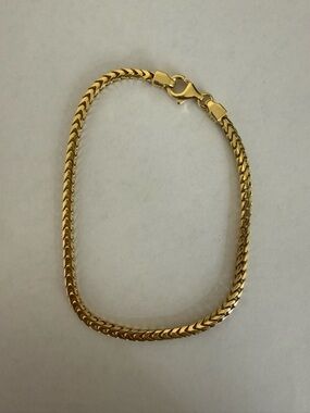 Franco bracelet 9”✨